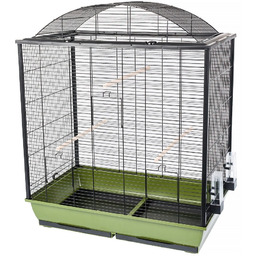 INTERZOO Nicola Klatka dla ptaków 78 cm zielony