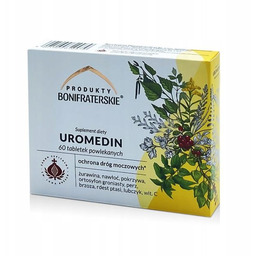 Produkty Bonifraterskie Uromedin, 60 tabletek
