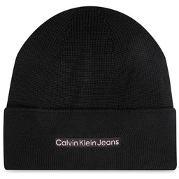 Czapka Calvin Klein Inst Embro K60K612651 Czarny