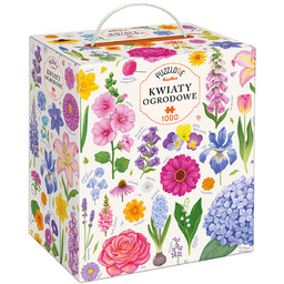 Puzzlove CzuCzu Kwiaty ogrodowe