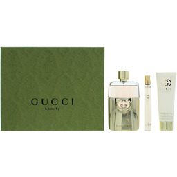 Set Gucci: Guilty, Eau De Parfum, For Women,