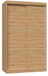 Szafa do sypialni, drzwi przesuwne, Iga, 120x61x200 cm,