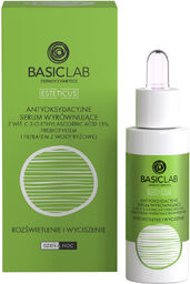 BasicLab Esteticus, antyoksydacyjne serum wyrównujące z witaminą C