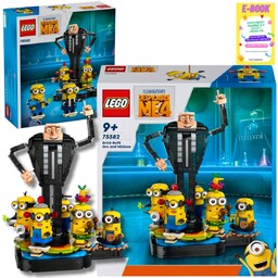 LEGO MINIONKI - Gru i minionki z klocków