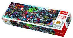 Tref Puzzle Panoramiczne Świat Marvela, 1000 elementów