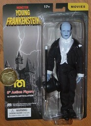 Mego Frankenstein Figurka Junior Le Monstre 20 cm