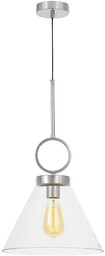 LAMPA WISZĄCA CHROMOWANA NOWOCZESNA FERMINI