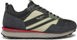 Sneakersy Pepe Jeans PMS60025 Czarny