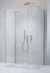 Radaway Fuenta Kdj+S kabina 70x90x70cm prawa chrom połysk