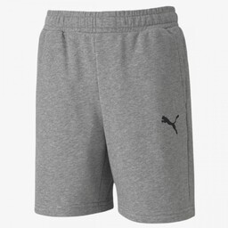 Spodenki Puma Junior Chłopięce Bawełniane Szare
