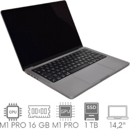 Apple MacBook Pro 14 A2442 M1 PRO 16GB