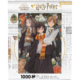 AQUARIUS Puzzle Harry Potter Yume (puzzle 1000 sztuk)