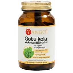 YANGO Gotu kola, 100 kaps. -> Odbiór