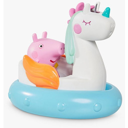 Tomy, zabawka do kąpieli ponton Świnka Peppa