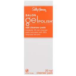 Sally Hansen Salon Gel Polish Nail Cleanser Pads