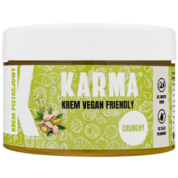 Krem wegański Karma Bars Pistacjowy Crunchy 200g