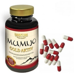 Mumio Gold Aktiv, UNKURI, 60 kapsułek