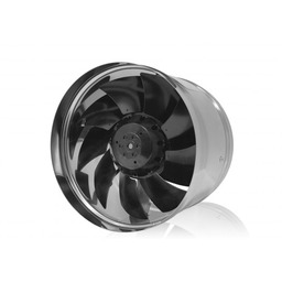 Wentylator kanałowy, osiowy, metalowy 300mm, 2400m3/h 70 C