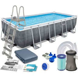 Basen ze stelażem 488 x 244 x 122