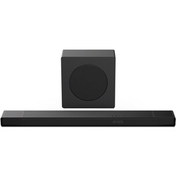 HISENSE Soundbar AX3120Q Czarny 3.1.2-kanałowy, Bezprzewodowy Subwoofer, HDMI
