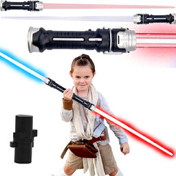 MIECZ ŚWIETLNY DŁUGI PODWÓJNY GWIEZDNE WOJNY 132CM 2