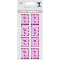 Ursus 564000256 - kreatywne akcesoria Glory, 8 sztuk,