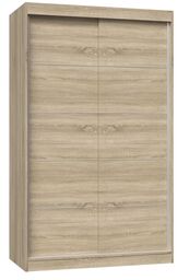 Szafa do sypialni, drzwi przesuwne, Iga, 120x61x200 cm,