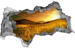 naklejka fototapeta 3D widok Panorama Tatr