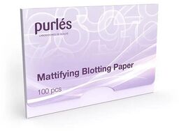 Purles Mattifying Blotting Paper bibułki matujące