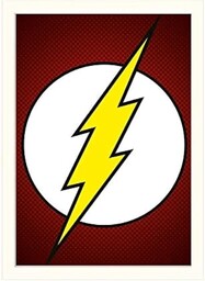 Pyramid International DC Comics (symbol flash) - zamontowany