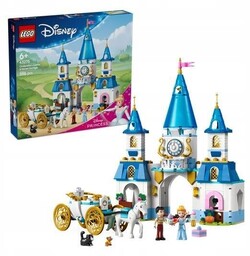 Lego(r) Disney Princess 43275 Zamek Kopciuszka