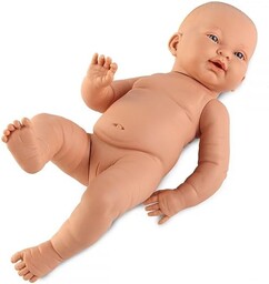 Llorens Newborn Girl Lalka, Od 3 Lat