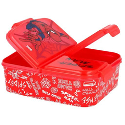 Pudełko Kanapkowe Śniadaniówka Spiderman dla dziecka do szkoły
