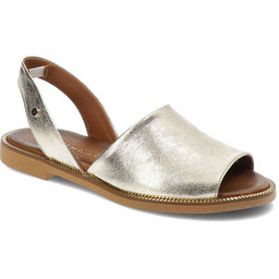 Armodo Złote Sandały Stylowe Buty Damskie