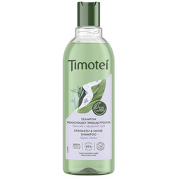 TIMOTEI Szampon wzmacniający i nadający połysk 400 ml