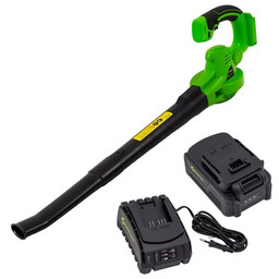 GREENSO Dmuchawa do liści akumulatorowa UAO010-Z4
