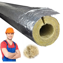 Izolacja do rur 114/30 samoprzylepna Paroc Otulina