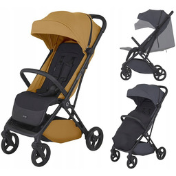 Lekki Wózek Spacerowy Espiro Just 01 Sweet Honey