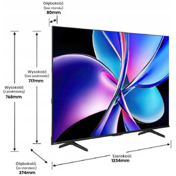 Telewizor HISENSE 55E7Q Pro 55 QLED 4K 144Hz