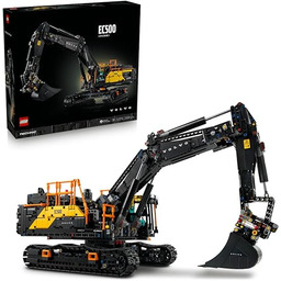 LEGO Technic Koparka Volvo EC500 Hybrid, zmechanizowany pojazd