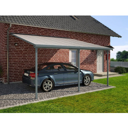 Aluminiowa wiata samochodowa Feria Palram - Canopia 3