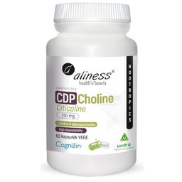 ALINESS CDP Choline 250 mg, 60 kaps. ->