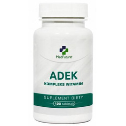 MedFuture ADEK Kompleks Witamin, 120tabl.