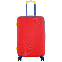 Walizka średnia Semi Line T5935-2 Czerwony