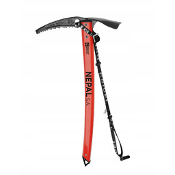 Czekan turystyczny Grivel Nepal S.a. red 58 cm