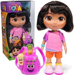 SPIN MASTER Lalka Nickelodeon Dora Poznaje Świat 6073380