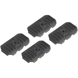 Osłony M-LOK Krótkie 4 szt. SI-AR-CM-COVER-S-BK - Strike