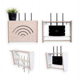 WiFi I Osłona na router I I Szafka