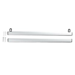 Listwy plakatowe, banerowe 59,4 cm zatrzaskowe aluminiowe A1