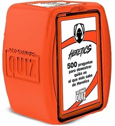 Top Trumps Quiz Team Heretics